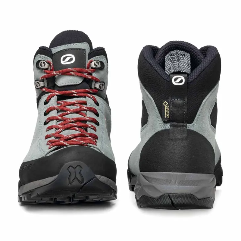 Scarpa Womens Mojito Hike GTX Boots - Conifer-Rasberry-4